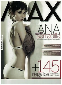 Ana Serradilla - Max Magazine 2006 - Imagen 1 de 1