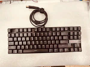 Genuine Used Redragon Kumara Mechanical Backlit Gaming Keyboard K552-1 TESTED - Picture 1 of 7