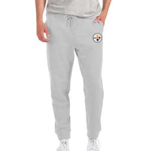Herren X-Large meliert grau Pittsburgh Steelers Antigua Action Jogginghose NEU - Bild 1 von 2