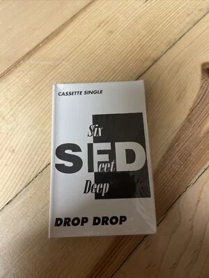 Sealed Six Feet Deep Drop Drop Cassette Single 1993 - Image 1 of 4