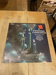 A Christmas Celebration LP Turnabout 1984 Classical Compilation Sealed - Picture 1 of 4