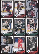 2000-01 UPPER DECK LEGENDS NHL HOCKEY CARD 1 TO 135 SEE LIST
