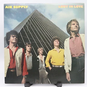 AIR SUPPLY -  Lost In Love {1980} ARISTA # AL 9530 LP VG / VG+ or better Tested - Picture 1 of 14