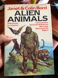 "Alien Animals" von Janet & Colin Bord HC Stackpole Books HC 1981 - Bild 1 von 17
