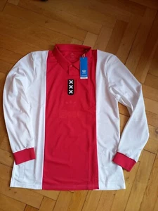 Original Ajax Amsterdam Sondertrikot "125 Jahre" von Adidas in Größe L (NEU) RAR - Bild 1 von 2
