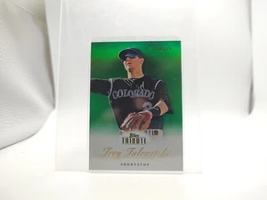 Topps Tribute Green 2012/75 Troy Tulowitzki #82 - Imagen 1 de 2