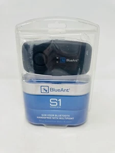 Blue Ant S1 Sun Visor Bluetooth Handsfree With Multipoint Car Kit New Open Box - Picture 1 of 2