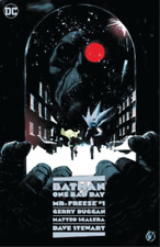 Gerry Duggan Matteo Scalero Batman: One Bad Day: Mr. Freeze (Copertina rigida)