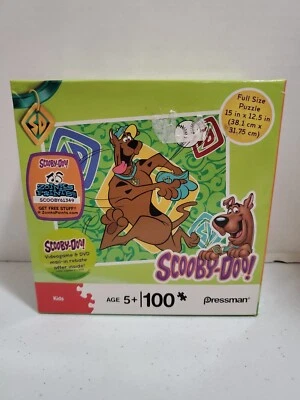 Rompecabezas de béisbol Scooby-Doo de 100 piezas Foto 1 de 4