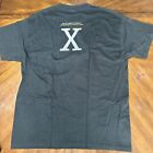 Vintage Apple Shirt Mens XL Black Mac OS X Version 10.3 Panther 2003 