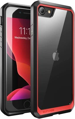 SUPCASE Unicorn for Apple iPhone SE 2020 / iPhone 8 7 Clear Case Thin Back Cover - Image 1 of 4