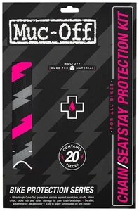 Muc-Off Kettenstrebenschutz Kit - BOLT Seatstay Frame Protection Kit USA - Bild 1 von 1