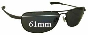 Lenti di ricambio per occhiali da sole SFx adatte per Revo RE8001 Undercut - larghezza 61 mm - Foto 1 di 31