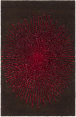 Brown / Red Safavieh Soho Wool Area Rug SOH655T Foto 1 de 3