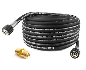 Hochdruckschlauch DN8 250 BAR für KARCHER HD HDS M22x1,5 GEWINDE - Bild 1 von 2