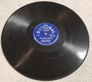 Eileen Barton- Poco Loco in the Coco / National 10" 78 RPM 9103 / 1950 - Picture 1 of 4