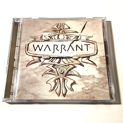 Warrant 86-97 Live CD 1997 Hair Metal Foto 1 de 4