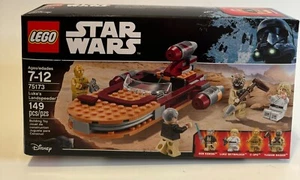 NUOVO LEGO Star Wars Luke’s Landspeeder Set 75173 Ritirato Sigillato NUOVO OBI WAN C-3PO - Foto 1 di 6