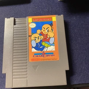 Cartucho de juego auténtico de Kung Fu Heroes (Nintendo NES, 1984) solamente - Imagen 1 de 3