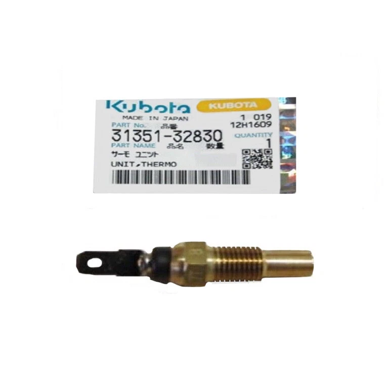 GENUINE KUBOTA WATER TEMP SENSOR 31351-32830 35-048 1G498-83040