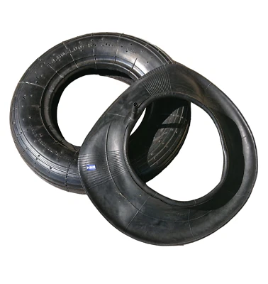 Reifen mit Schlauch 4.80/4.00-8 8 Zoll Schubkarre Bollerwagen Ersatzreifen HMP - Bild 1 von 2