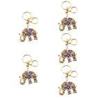5 Pack Keychain Charm Bag Accessories.bag Hanging Full