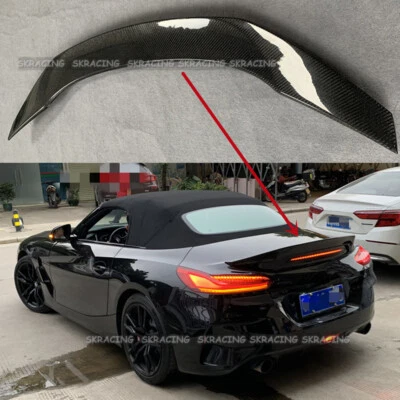Alerón trasero de fibra de carbono apto para BMW Z4 G29 convertible 2020-2021 Foto 1 de 4