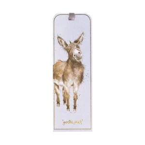 Wrendale Designs Donkey Bookmark - 50 x 150 mm Gentle Jack Book Mark - Foto 1 di 1