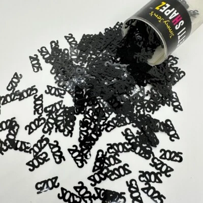 Confeti año 2025 - 10 colores a elegir - 2 piezas o 1/2 libras - ENVÍO GRATUITO Foto 1 de 4