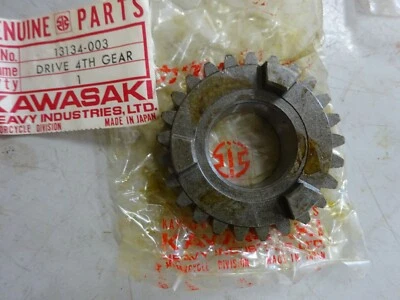 KAWASAKI NOS 4-я ПЕРЕДАЧА (входной вал) H1 KH500 1969-76 и A1 A1ss A7 A7ss 1966-71 - Изображение 1 из 3