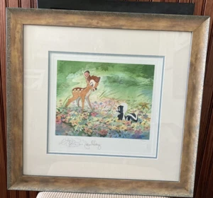 Bambi “New Bright World” 1999 Giclee Signed David Pacheco and Jesse Clay Ltd Ed - Picture 1 of 7