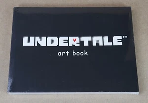 Undertale Art Book Toby Fox Brand & Sealed 228 pages Color, Sketches, Concepts - Imagen 1 de 9