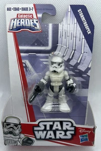 Playskool Galactic Heroes Stormtrooper 2 1/2” Disney Star Wars Hasbro - Picture 1 of 3