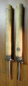 Pr. Bruner No. 33 TWO-MAN CROSSCUT Logging SAW Loop Handles ~ NOS - Picture 1 of 4