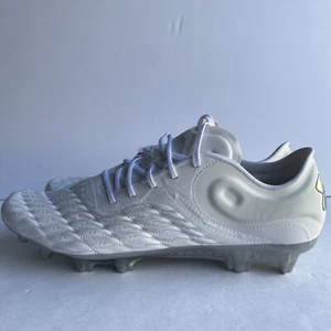 DS UNDER ARMOUR MAGNETICO ELITE 3 FG SOCCER CLEATS 13 3026740-101 TRIPLE WHITE - Picture 1 of 5