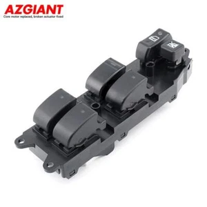 DRIVER MASTER POWER WINDOW DOOR SWITCH for 2001-2008 Toyota Corolla Estate - Picture 1 of 6