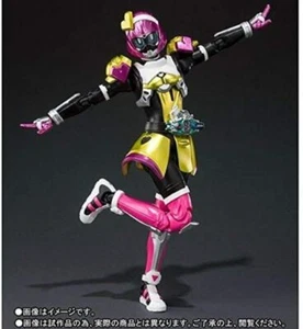 Bandai S.H. Figuarts Kamen Rider Poppy Tokimeki Crisi Gamer Livello X Kamen Rider - Foto 1 di 5