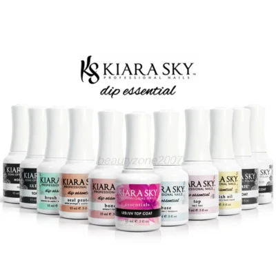 Kiara Sky Dip Powder Essentials 0.5oz *Choose any one*