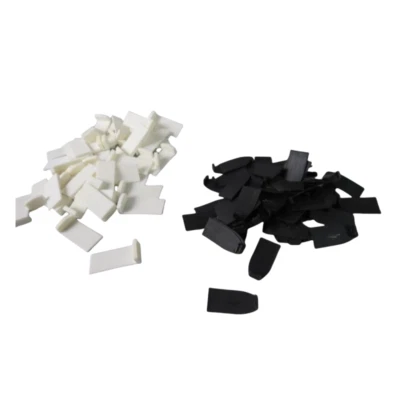 Cello part 50 pcs Cello bow tips and lining ,fine workmanship - Image 1 of 3