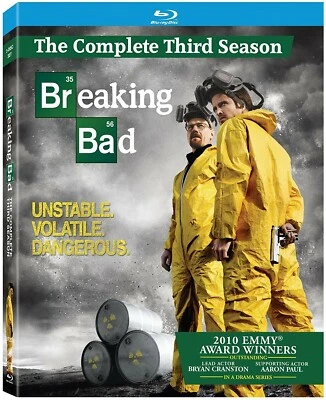 Breaking Bad - Season 3 (Blu-Ray) - Image 1 of 2