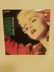 Madonna Ciao Italia, Laserdisc - Foto 1 di 4