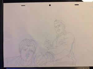 MARVEL animation cels Production Art Comics Ultimate Spiderman Peter Parker S3 - Picture 1 of 2