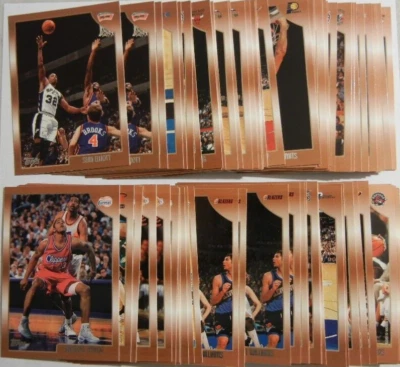 1998-99 TOPPS BASKETBALL CARD SINGLES "U PICK" #1-149 EX-NMT FREE SHIP - Image 1 of 2