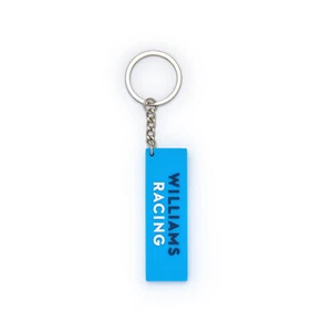 2024 Williams F1 Racing Silicone Keychain size one size - Picture 1 of 3
