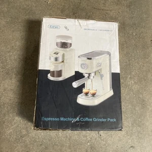Gevi Super-Automatic Espresso Machine 20 Bar with Grinder, Professional Espresso - Picture 1 of 13