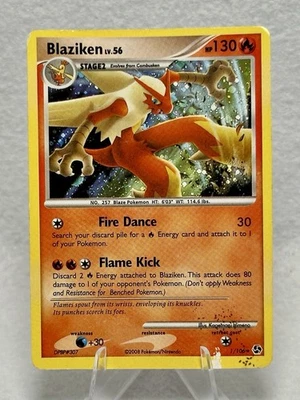 Pokémon TCG - Blaziken Lv.56 - 1/106 - Rare Holo - Great Encounters [Light Play] - Image 1 of 2