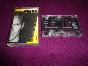 CASSETTE TAPE ‌‌STING / FIELDS OF GOLD THE BEST OF STING 1984 1994 / A&M EUROPE - Picture 1 of 1