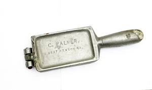 C. Palmer West Newton, PA ~ Sinker Mold No. 202 - Bild 1 von 3