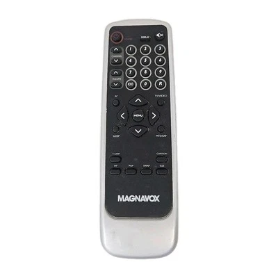 Genuine MAGNAVOX 98TR7SW-1BE-MNF LCD TV Replacement OEM Remote Control Works! - Image 1 of 2