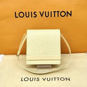 Rare Louis Vuitton Epi Line Biarritz Mini Shoulder Bag Crossbody Bag M5293A - Picture 1 of 10